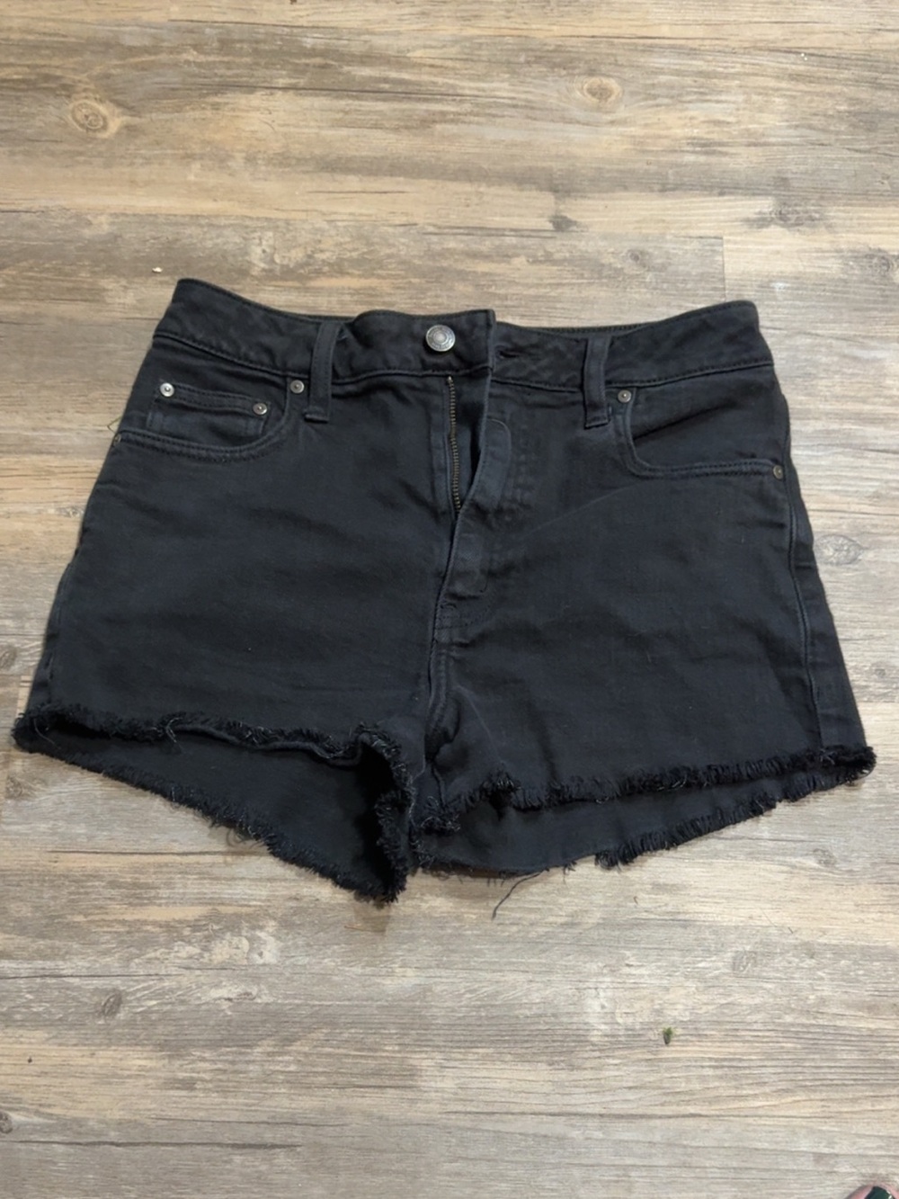 Aritzia Sunday Best Okinawa Denim Shorts